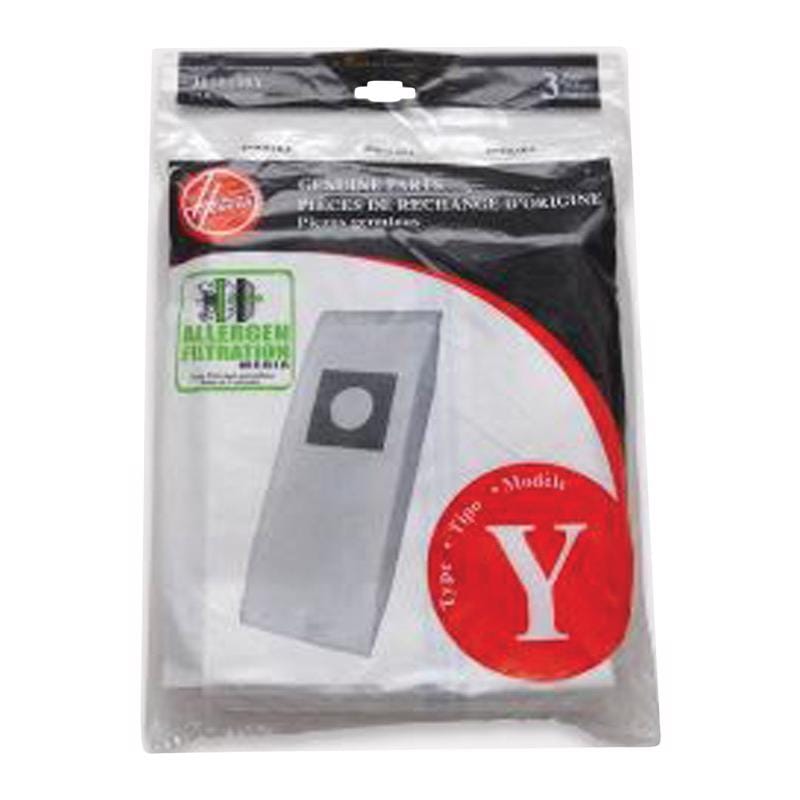 Hoover AH13270 Vacuum Bag 3 pk Type Y