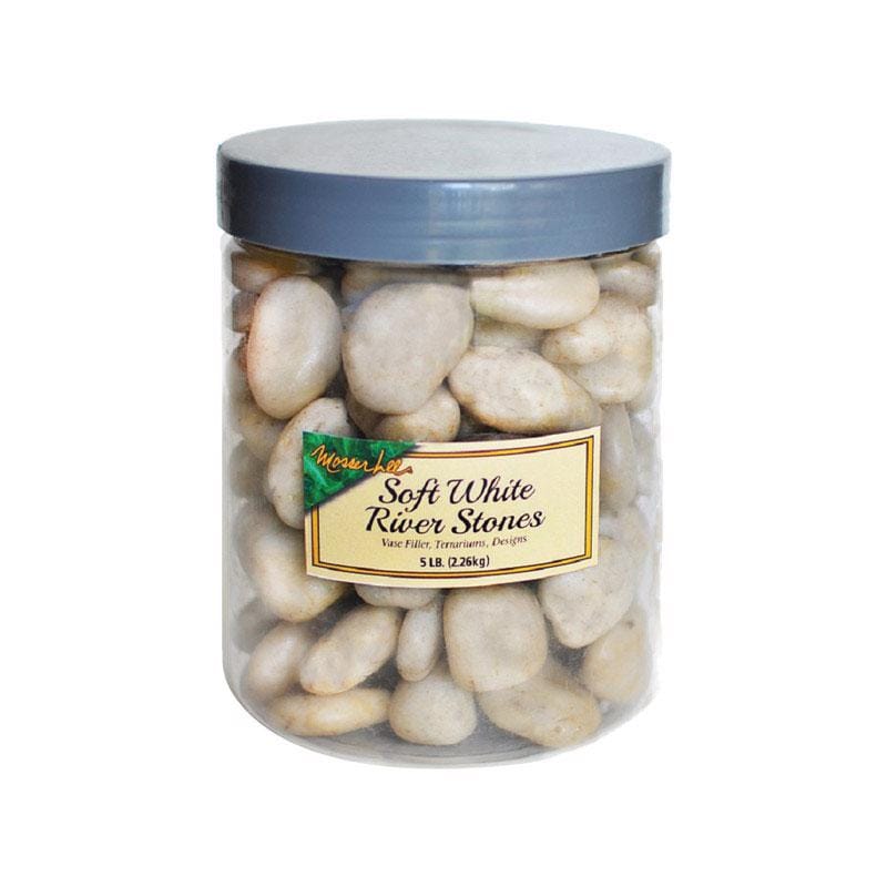 Mosser Lee ML2161 White River Stone Vase Filler 5 lb