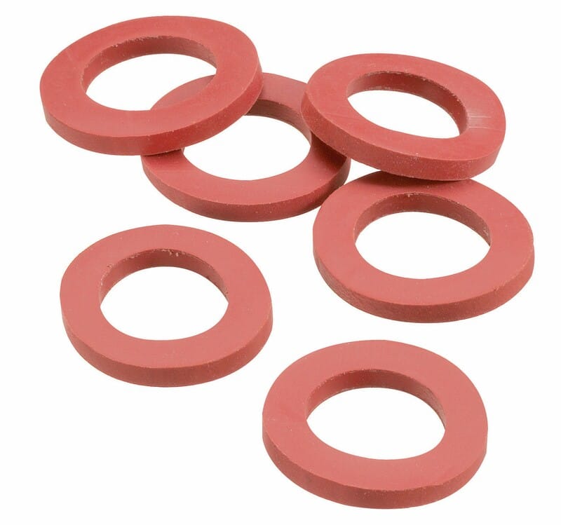 Plumb Pak PP810-11 Rubber Universal in. Garden Hose Washer 6 pk