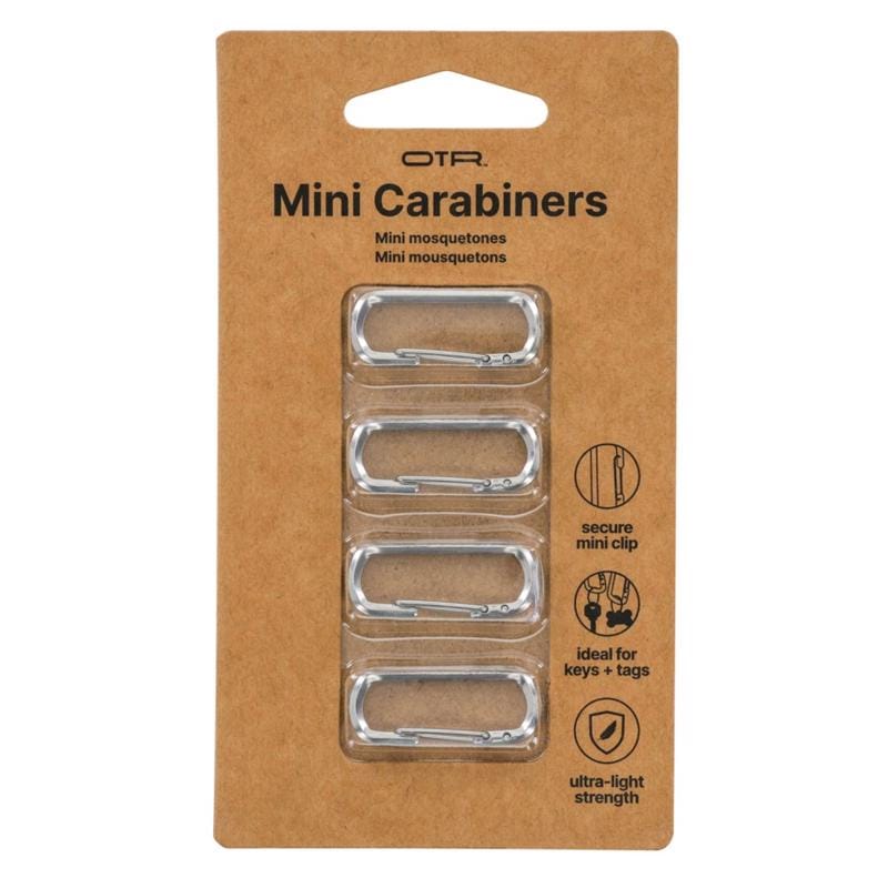 Otr 9988510 Aluminum Silver Carabiner