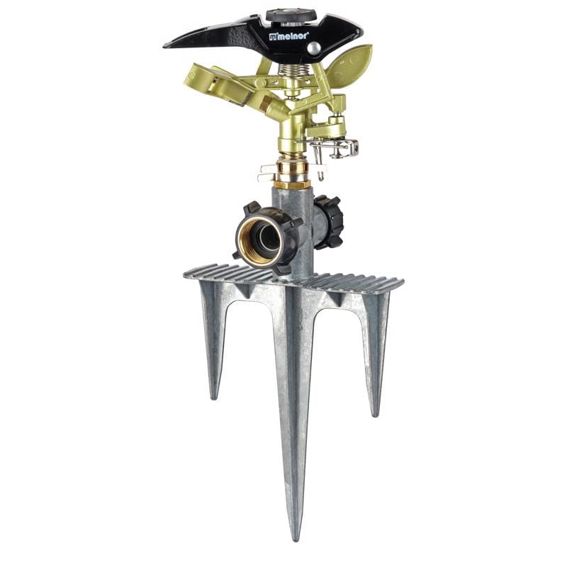 Melnor 9510 Spike Base Pulse Sprinkler 102 sq ft 1 each