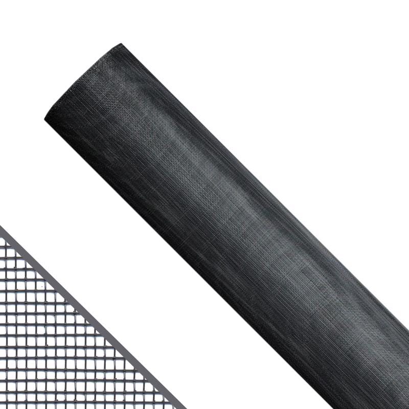 Saint-Gobain ADFORS FCS9388-M 24 in. W X 100 ft. L Charcoal Aluminum Insect Screen Cloth