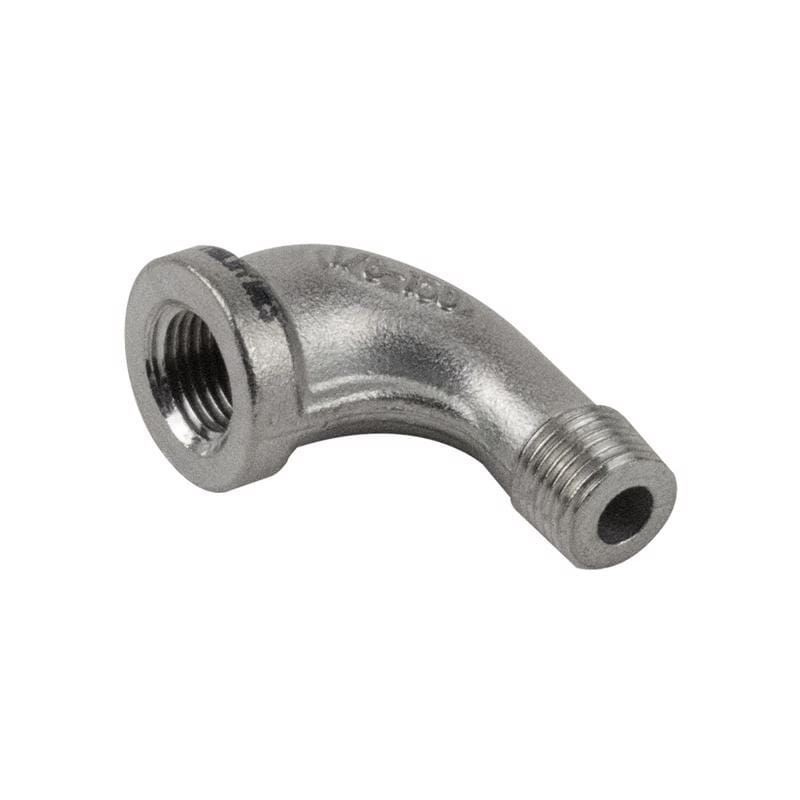 B&K SF-712 Proline 1/8 in. MIP in. X 1/8 in. D FIP Stainless Steel 90 Degree Street Elbow