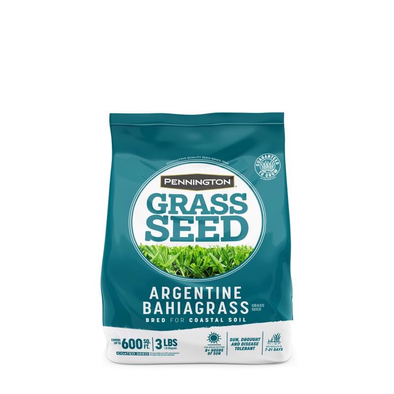 Pennington 100543687 Bahia Grass Full Sun Grass Seed 3 lb