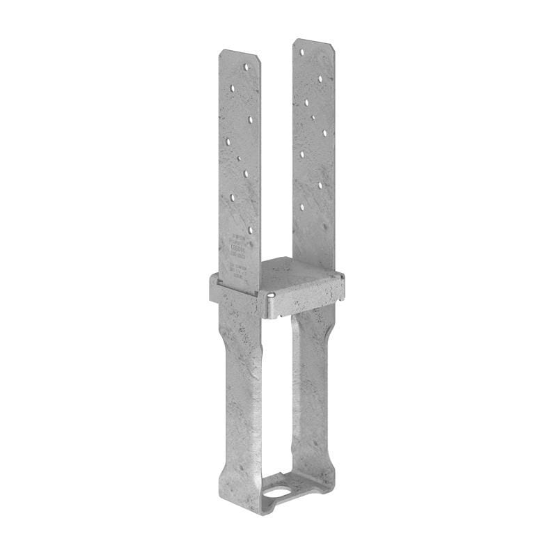 Simpson Strong-Tie CBSQ44-SDS2HDG 8.38 in. H X 3.56 in. W 12 Ga. Hot Dip Galvanized Column Base
