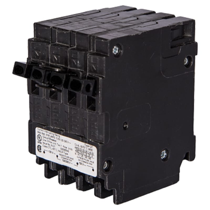 Siemens Q22050CT 20/50 amps Standard 3-Pole Circuit Breaker