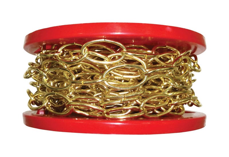 Baron 2200 60 ft. Ball Steel Chain 0.14 in. D X 60 in. L