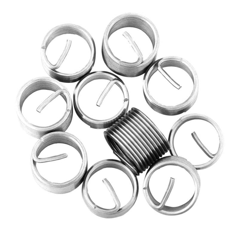 Oemtools 25609 7/16 in. Stainless Steel Non Locking Helical Thread Insert UNC 7/16 - 14 in.