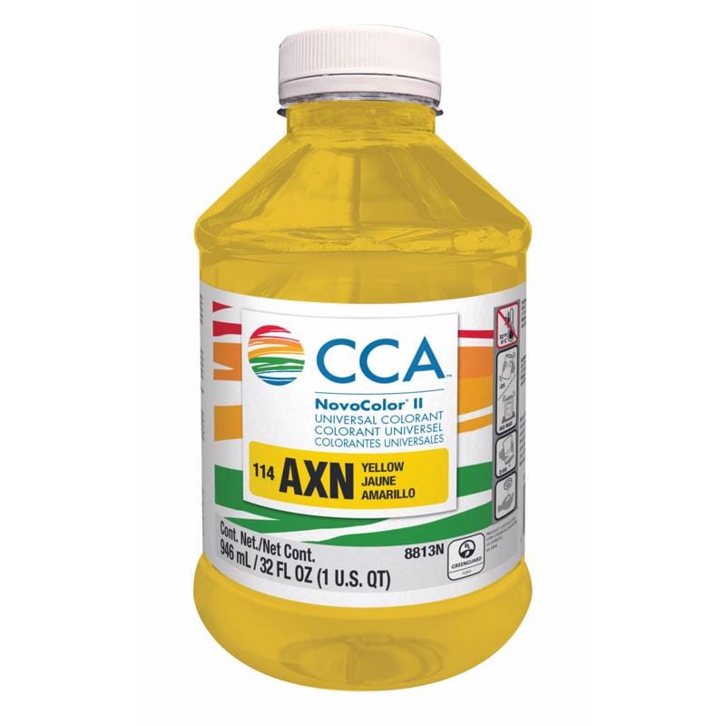 Cca 076.008813N.005 NovoColor II Yellow Paint Colorant 1 qt