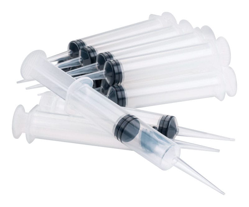 West System 807-12 Industrial Strength Plastic Clear Syringes 4 oz