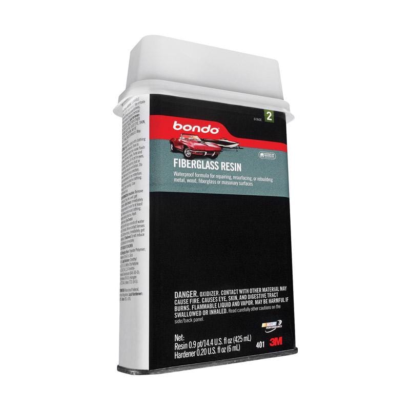 Bondo 401 Fiberglass Resin 0.9 pt