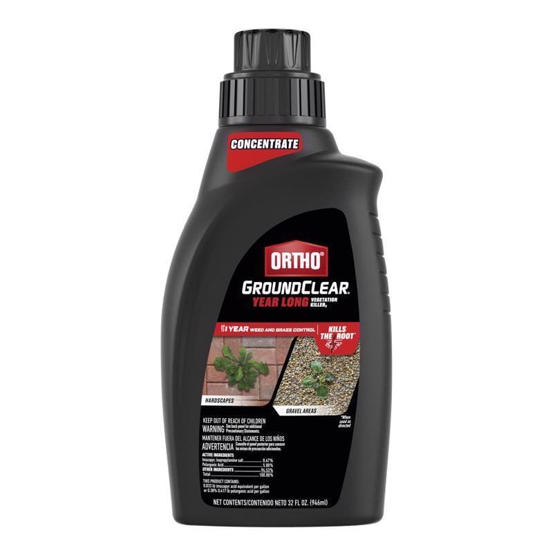 Ortho 4657030 GroundClear Vegetation Killer Concentrate 32 oz