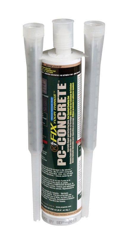Pc-Concrete 072561 High Strength Light Gray Epoxy 250 ml