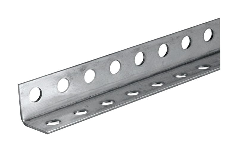 Steelworks 11138 1-1/4 in. W X 72 in. L Steel Perforated Angle