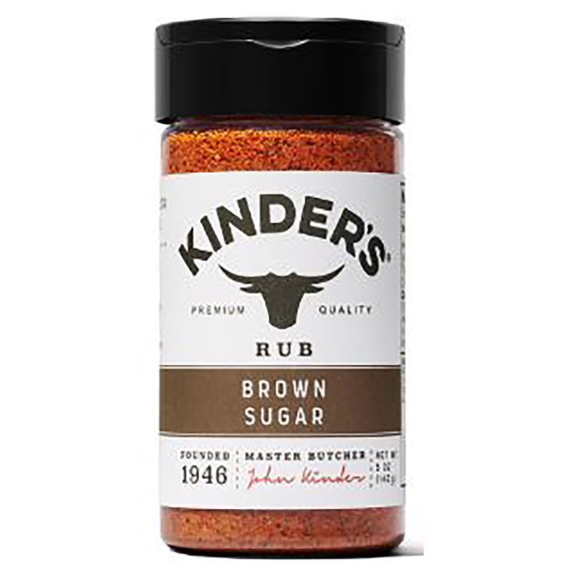 Kinder'S 37513 Brown Sugar BBQ Rub 5 oz