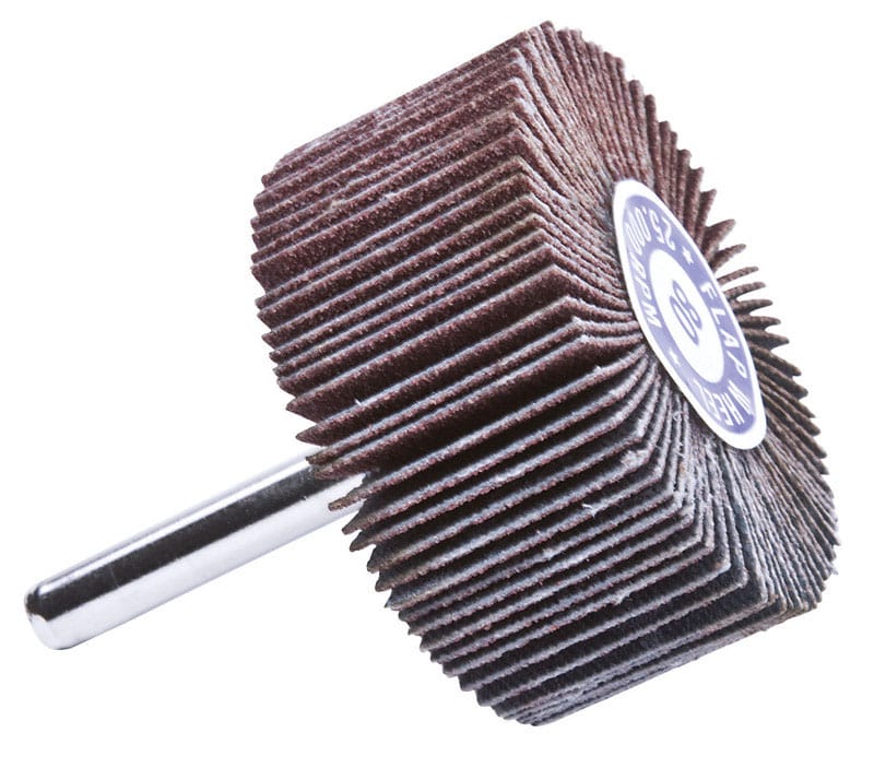 Forney 60185 2 in. D X 1/4 in. Aluminum Oxide Flap Wheel 80 Grit 1 pc