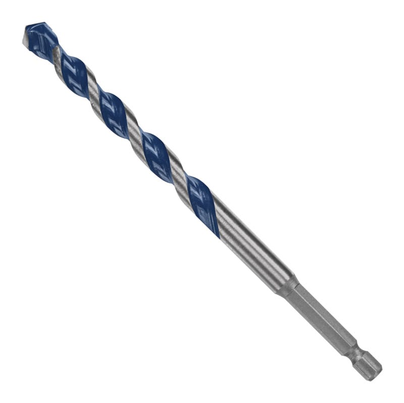Bosch HCBG12T BlueGranite Turbo 3/8 in. X 6 in. L Carbide Tipped Hammer Drill Bit Hex Shank 1 pc