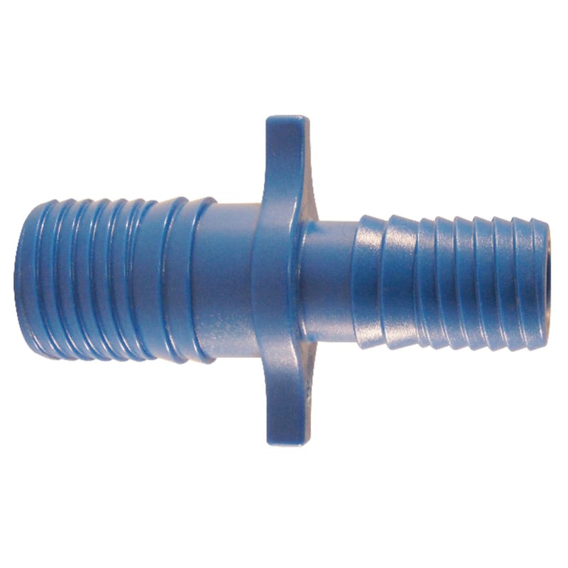 Apollo ABTC134 Blue Twister 1 in. Insert in to X 3/4 in. D Insert Acetal Coupling 1 pk