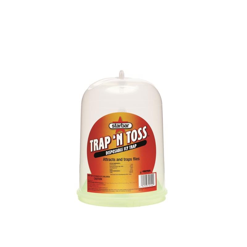 Starbar 100550750 Trap 'n Toss Disposable Fly Trap Trap 0.58 oz