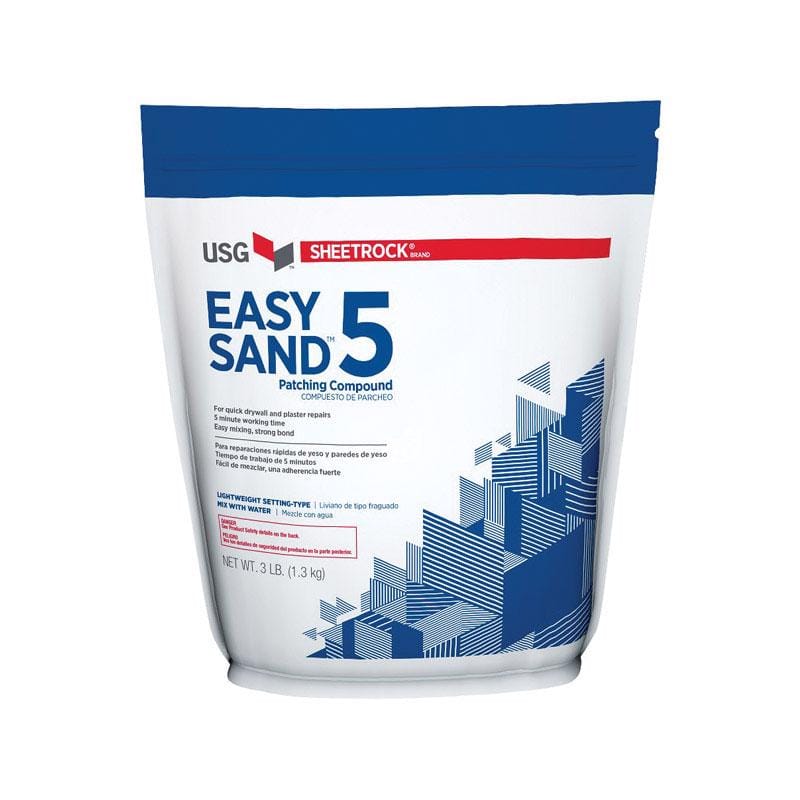 Usg Sheetrock 384024 Natural Easy Sand Joint Compound 3 lb