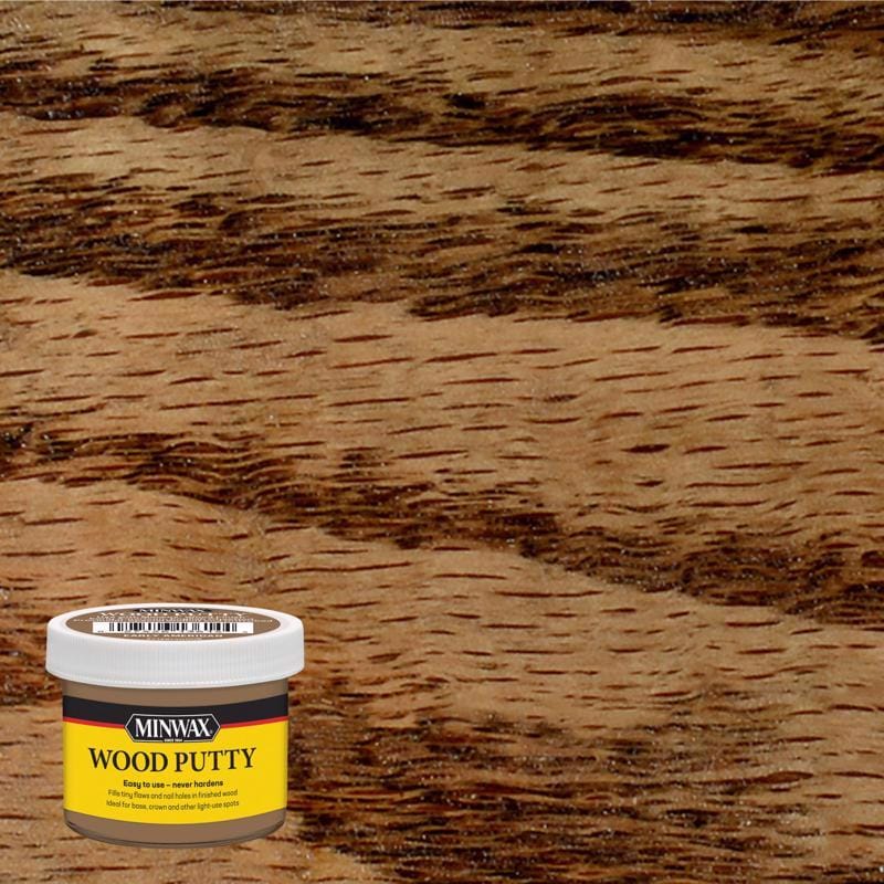 Minwax 13614000 Early American Wood Putty 3.75 oz