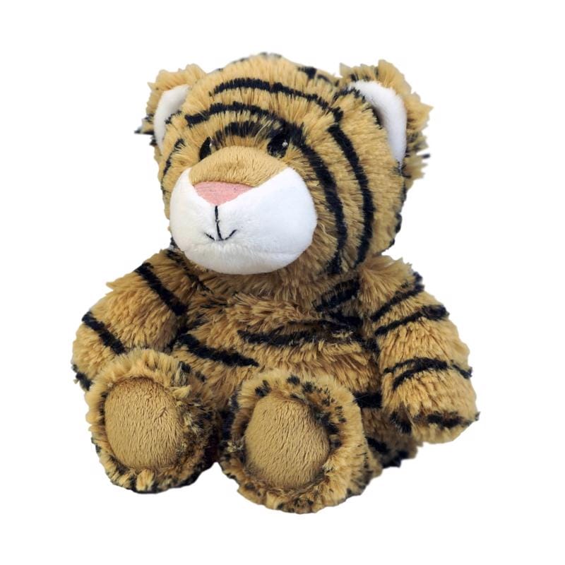 Warmies CPJ-TIG-1 Junior Tiger Stuffed Animals Brown 1 pc