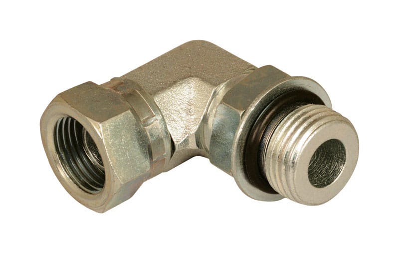 Apache 39006125 Steel 1/2 in. D X 1/2 in. D Hydraulic Adapter 1 pk