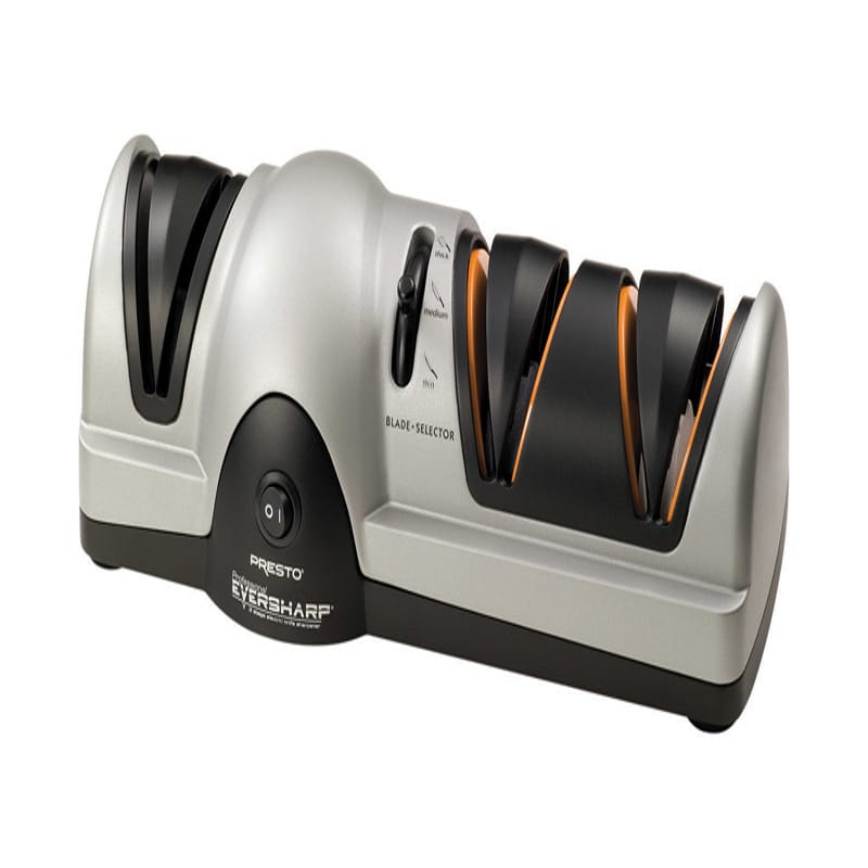 Presto 08810 Eversharp Matte Plastic 3 stage Knife Sharpener