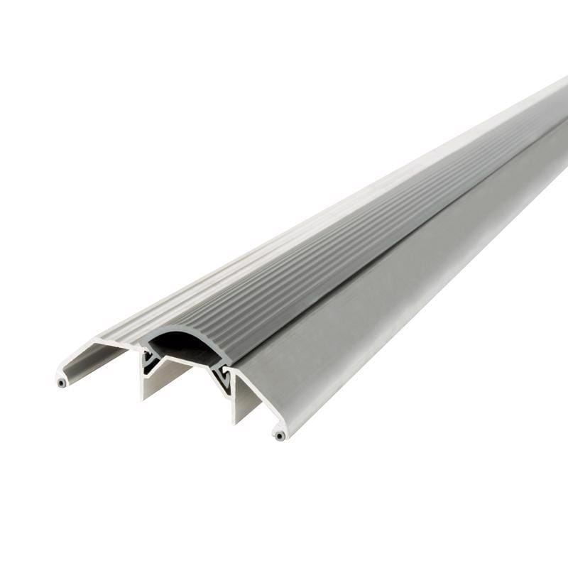 M-D Building Products 08029 1.125 in. H X 3.75 in. W X 36 in. L Aluminum Deluxe High Threshold Silver