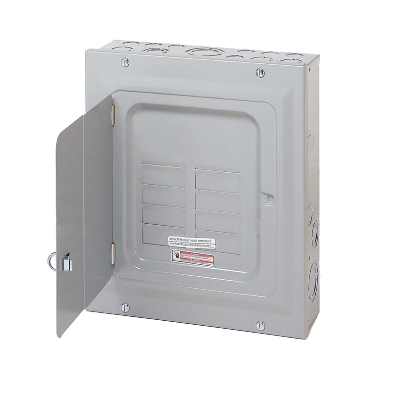 Eaton BR612L125SDP 125 amps 240 V 6 space 12 circuits Surface Mount Circuit Breaker Panel
