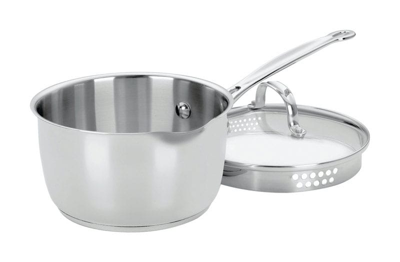Cuisinart 719-18P Chef's Classic Stainless Steel Saucepan 2 qt Silver