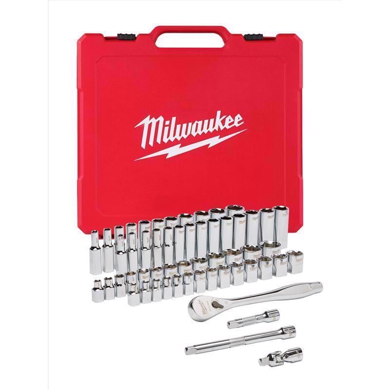Milwaukee 48-22-9008 3/8"Drive 56 Piece Socket Set
