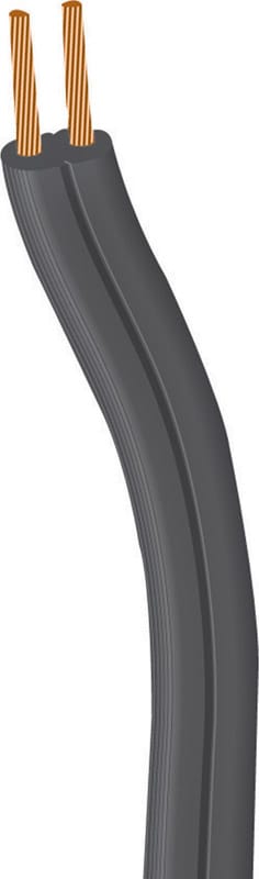 Coleman Cable 49910344 18/2 SPT-1 300 V 250 ft. L Lamp Cord
