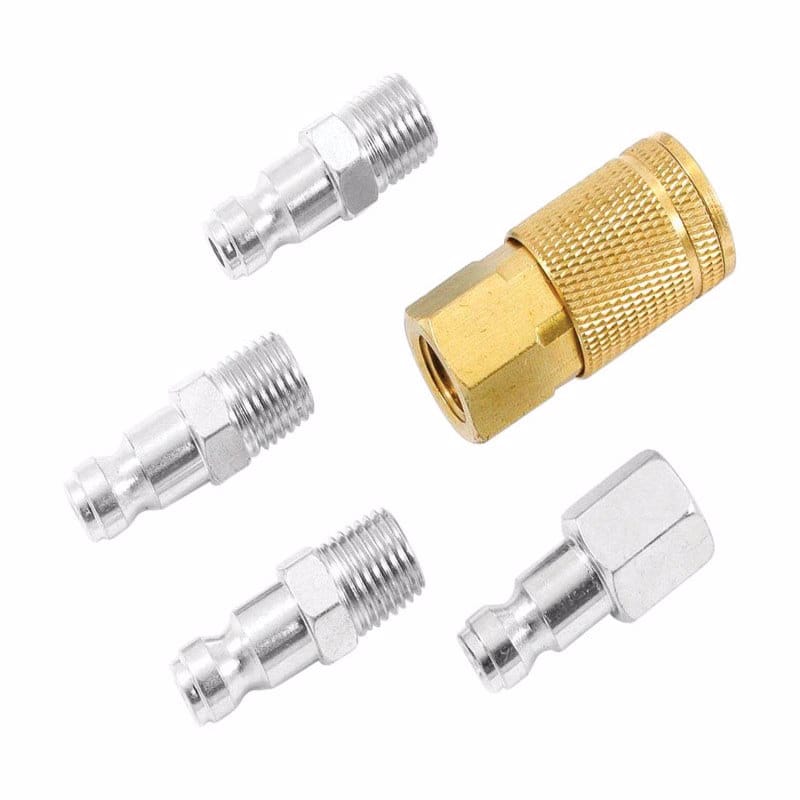 Forney 75326 Tru-Flate Cplr+Plg St 5P