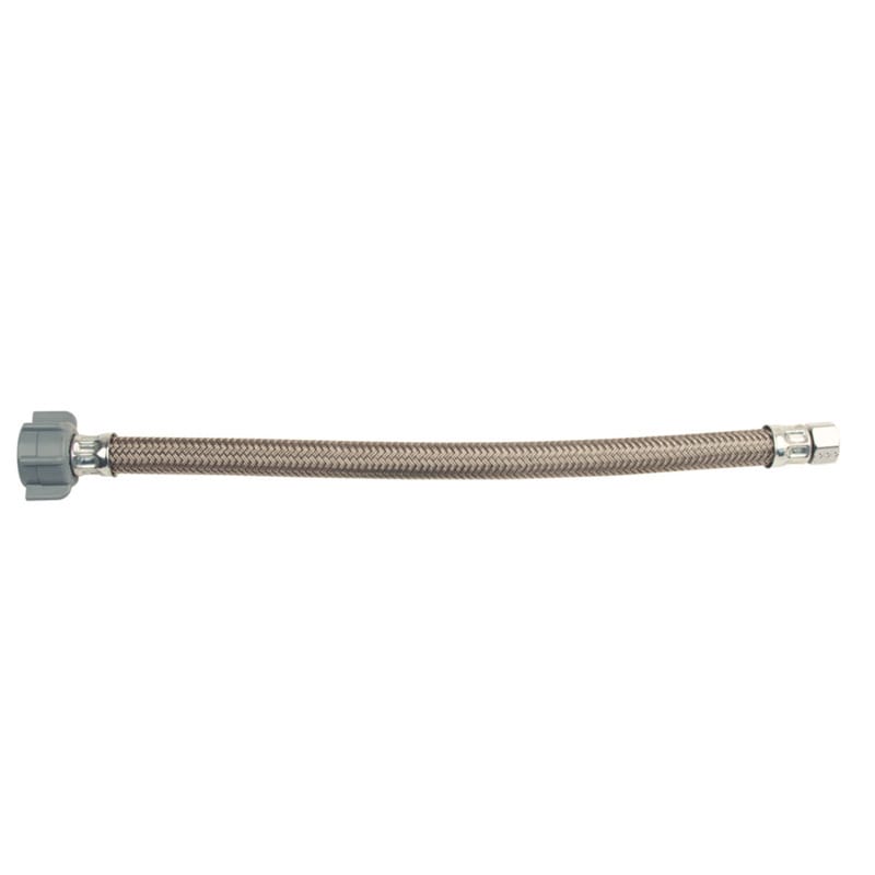 BrassCraft PSB830 3/8 in. Compression pc X 1/2 in. D FIP 12 in. Polymer Faucet Supply Line