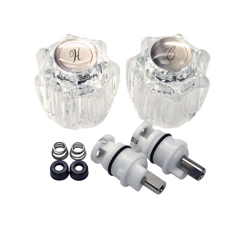 Danco 9D00039675 For Delta Clear Sink and Tub and Shower Faucet Rebuild Trim Kit