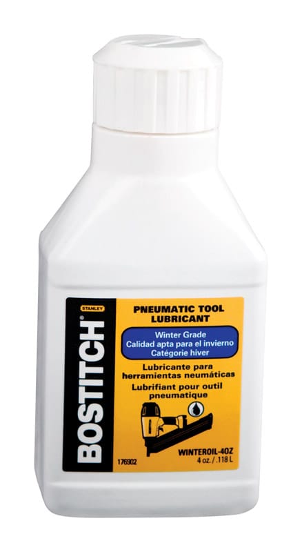 Bostitch WINTEROIL-4OZ Pneumatic Tool Lubricant 4 oz Bottle 1 pc