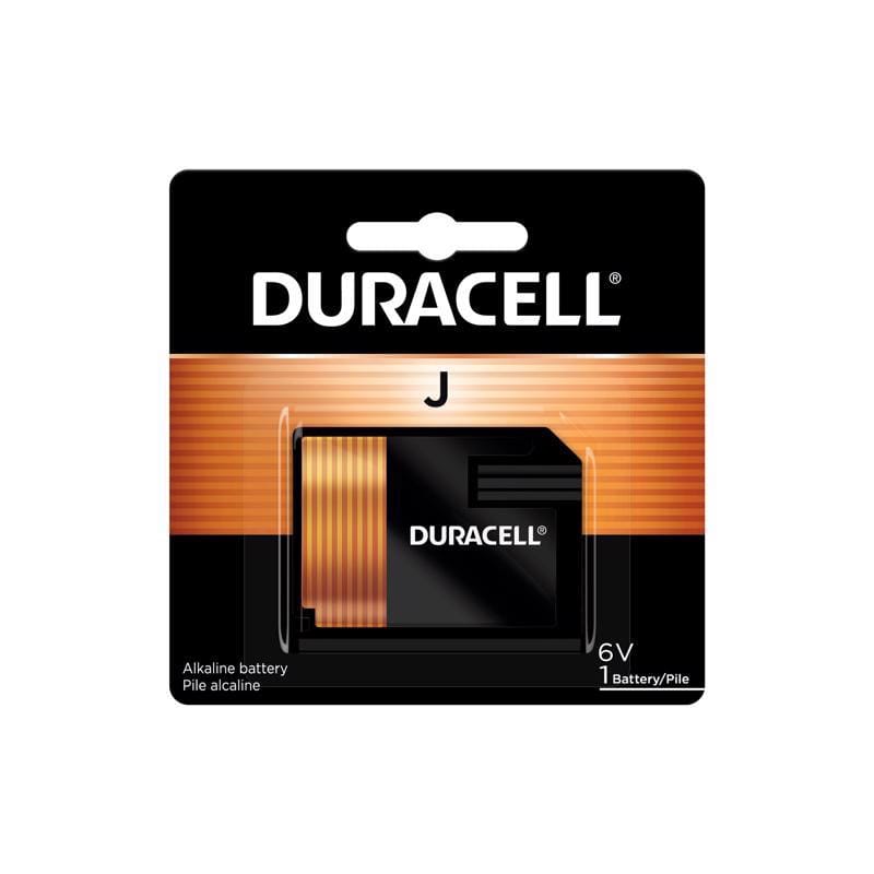 Duracell 7K67B9K Alkaline J 6 V 0.58 mAh Medical Battery 1 pk