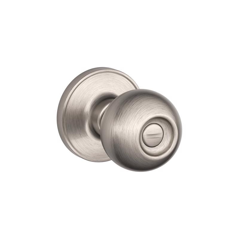 Schlage J40CNA619 Dexter Corona Satin Nickel Privacy Knob