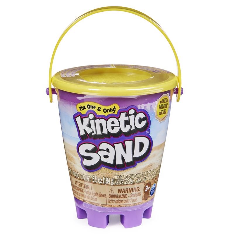 Spin Master 6062081 Pail Kinetic Sand Natural
