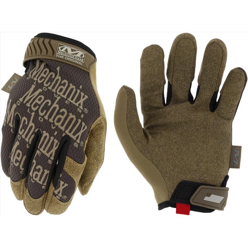 Mechanix Wear MG-07-011 The Original Men's Work Gloves Brown XL 1 pair