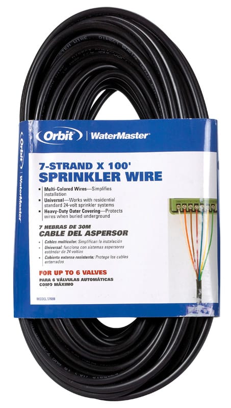 Orbit 57088 WaterMaster 100 ft. L Sprinkler Wire