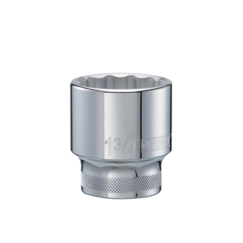 Dewalt DWMT74641OSP 1-3/4 in. X 3/4 in. drive SAE 12 Point Socket 1 pc