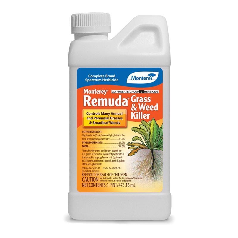 Monterey LG5436 Weed and Grass Herbicide Concentrate 16 oz