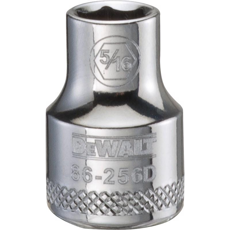 Dewalt DWMT86256OSP 5/16 in. X 3/8 in. drive SAE 6 Point Socket 1 pc