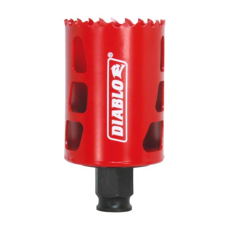 Diablo DHS1875 Snap-Lock Plus 1-7/8 in. Bi-Metal 2-3/8 in. L Hole Saw Arbor Included