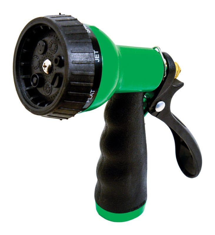 Rugg W842Z-7G 9 Pattern Plastic Sprayer