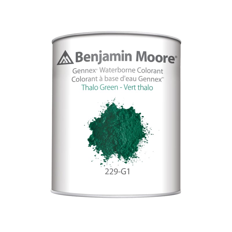Benjamin Moore 0229G1-004 Thalo Green Paint Colorant 1 qt