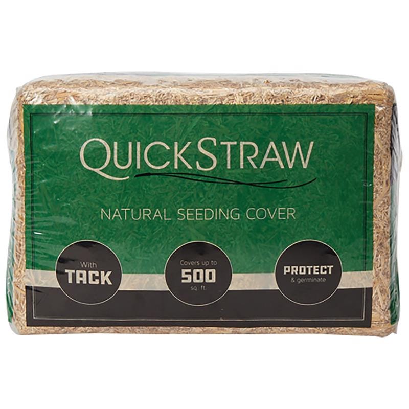 CleanStraw 4 Natural Straw Mulch 2.5 cu ft