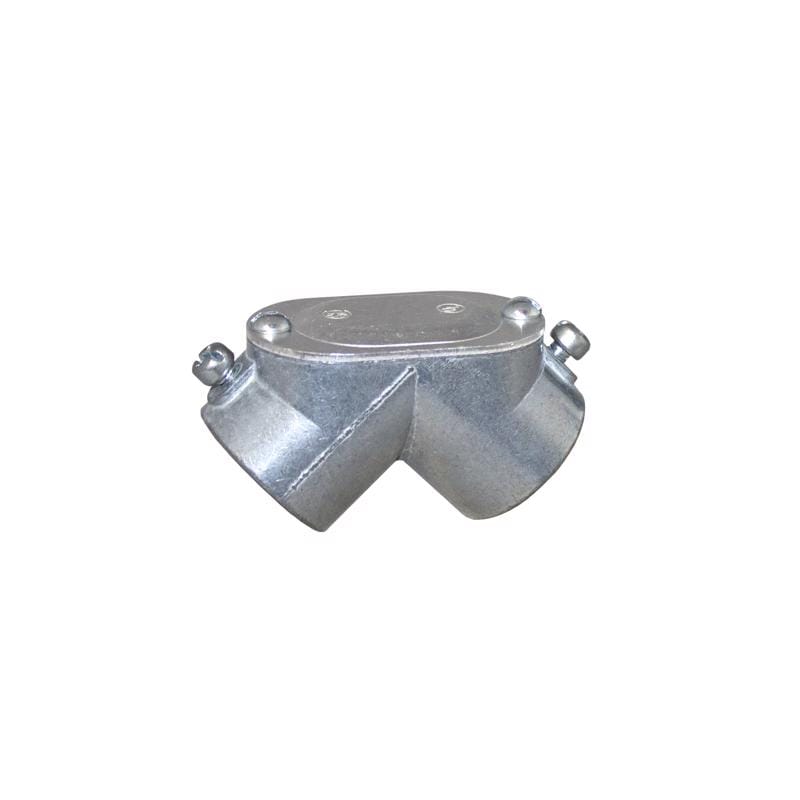 Sigma Engineered Solutions 49561 ProConnex 1/2 in. D Die-Cast Zinc Pull Elbow For EMT 1 pk